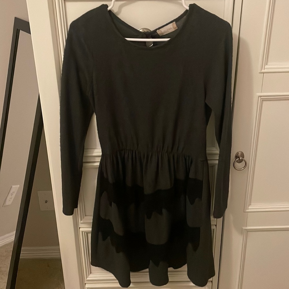 Sweater dress